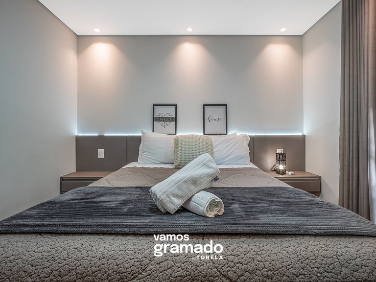 Alpes da Montanha 201 - Apartamento em Gramado