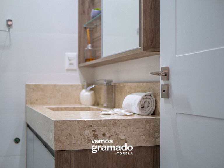 Alpes da Montanha 201 - Apartamento em Gramado
