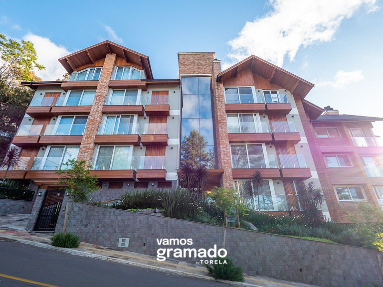 Alpes da Montanha 201 - Apartamento em Gramado
