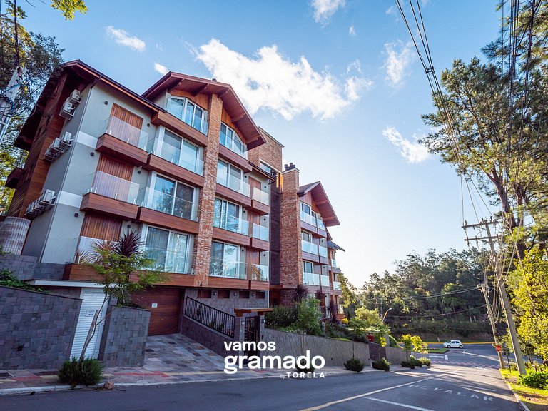 Alpes da Montanha 201 - Apartamento em Gramado