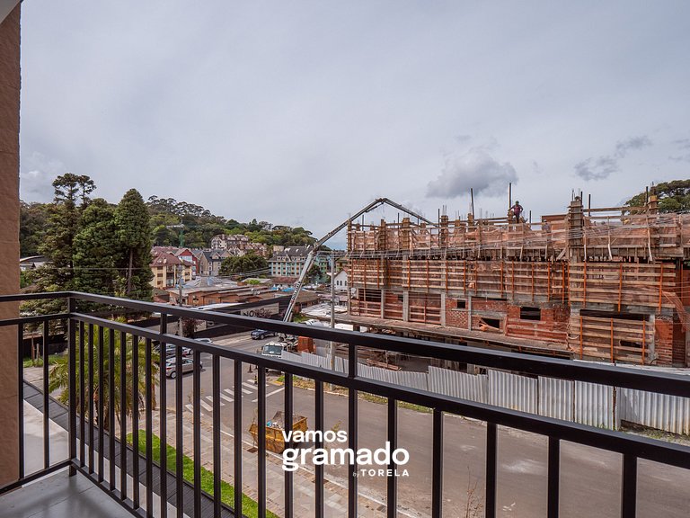 Essence 202 - 2 suítes, vaga de garagem, Centro de Gramado