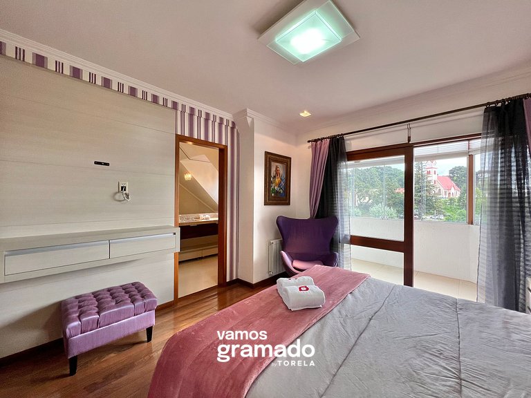 Gramado Boulevard 404 - Apto no coração de Gramado, 300 metr