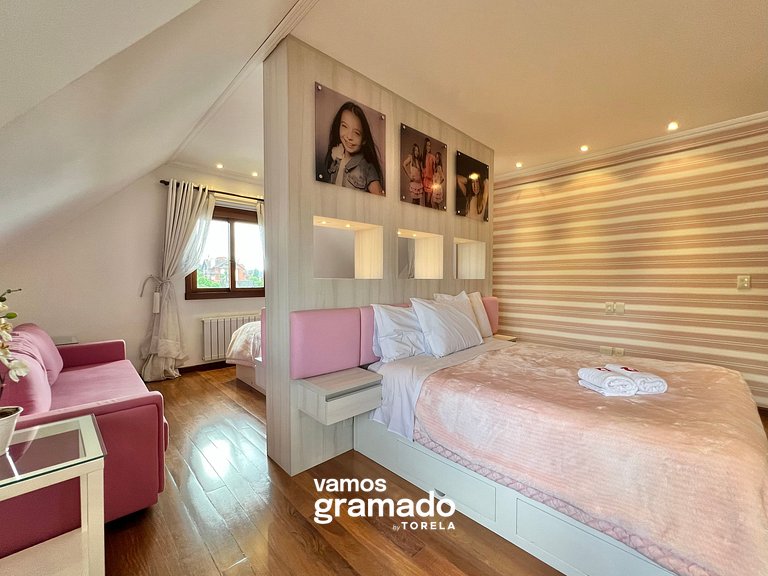Gramado Boulevard 404 - Apto no coração de Gramado, 300 metr