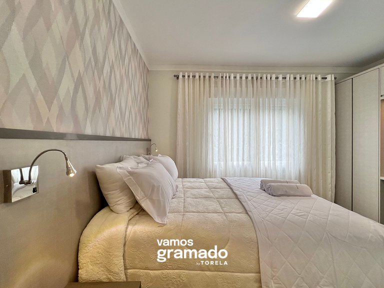 Morada Real 207 - Apto novo Centro de Canela