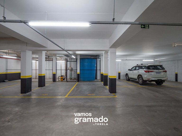 Delle Alpi 111B - Ao lado da Roda-Gigante