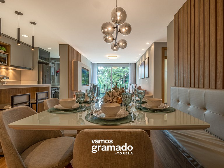 Accorsi 104 - Apto em Gramado próximo ao Centro