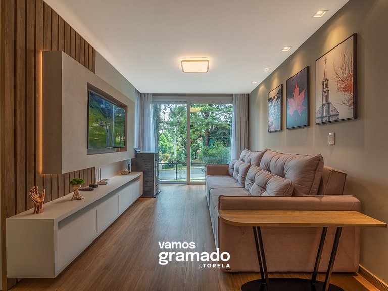 Accorsi 104 - Apto em Gramado próximo ao Centro