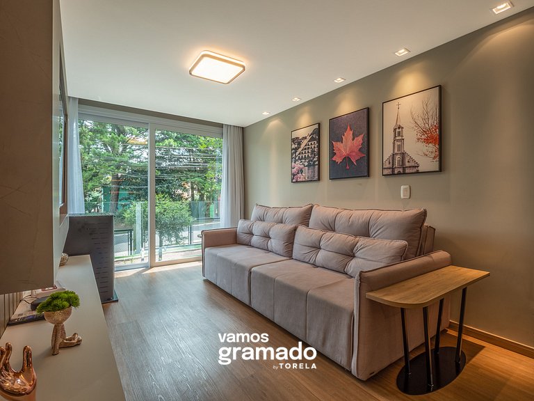 Accorsi 104 - Apto em Gramado próximo ao Centro
