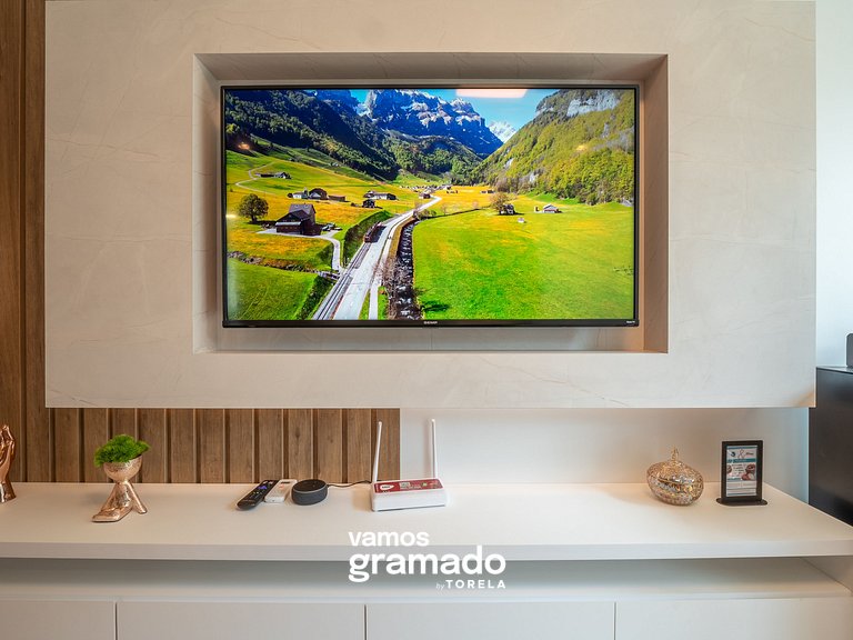 Accorsi 104 - Apto em Gramado próximo ao Centro