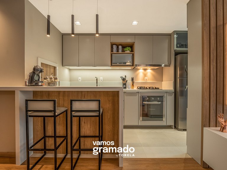 Accorsi 104 - Apto em Gramado próximo ao Centro