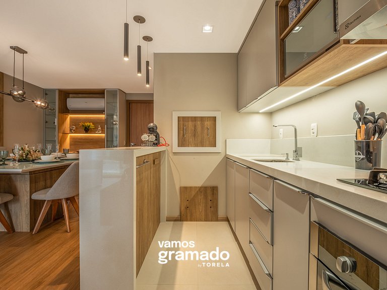 Accorsi 104 - Apto em Gramado próximo ao Centro
