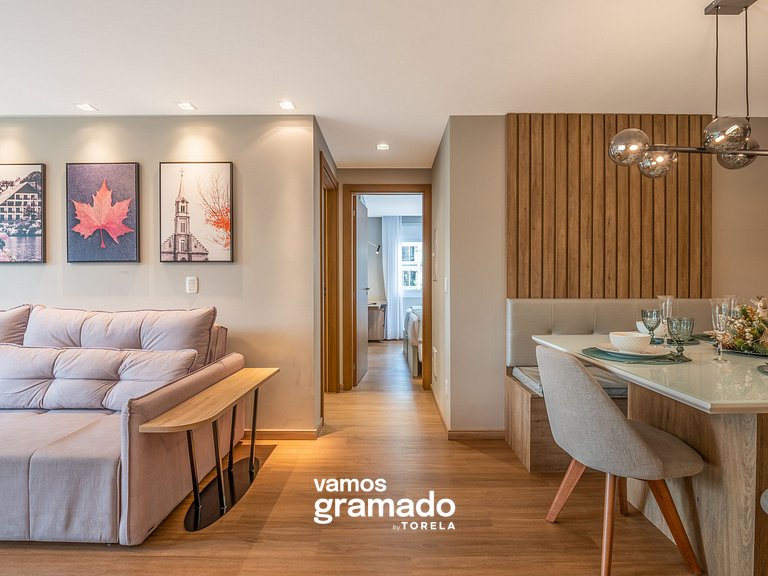 Accorsi 104 - Apto em Gramado próximo ao Centro
