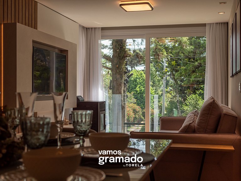 Accorsi 104 - Apto em Gramado próximo ao Centro