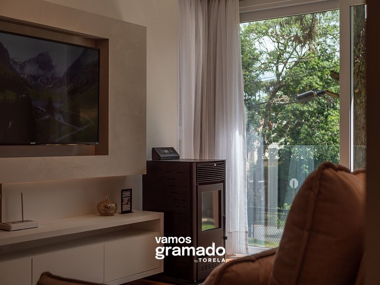 Accorsi 104 - Apto em Gramado próximo ao Centro