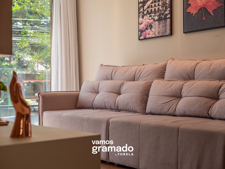 Accorsi 104 - Apto em Gramado próximo ao Centro