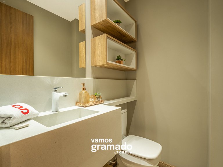 Accorsi 104 - Apto em Gramado próximo ao Centro