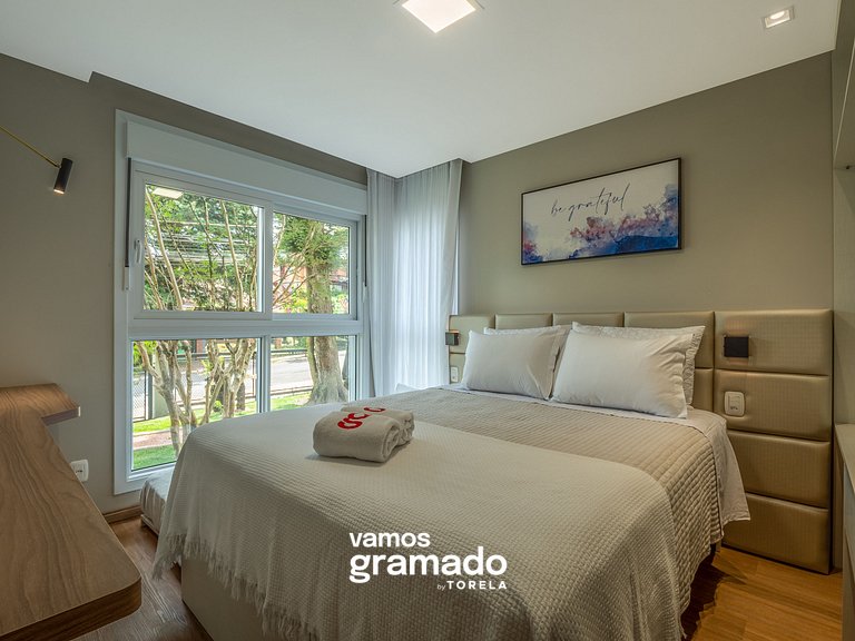 Accorsi 104 - Apto em Gramado próximo ao Centro