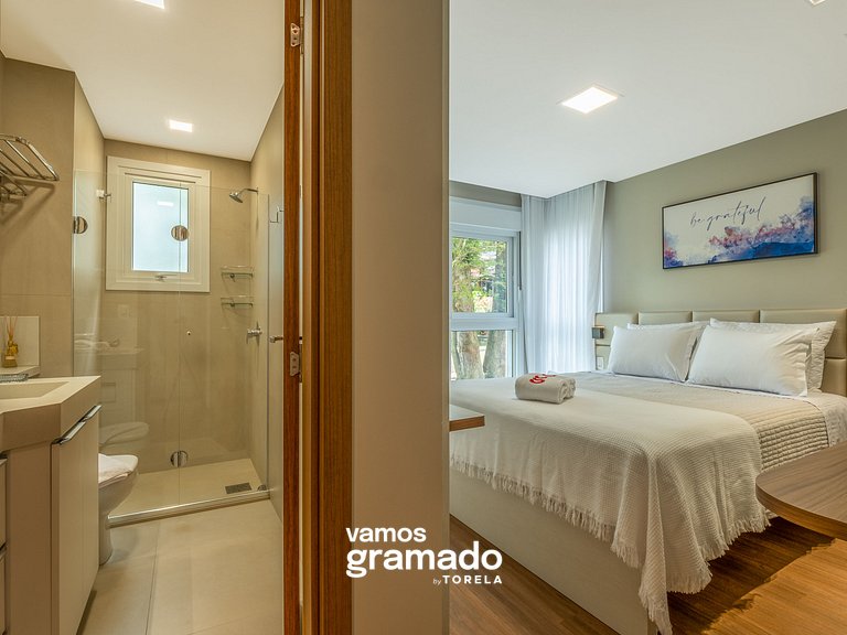Accorsi 104 - Apto em Gramado próximo ao Centro