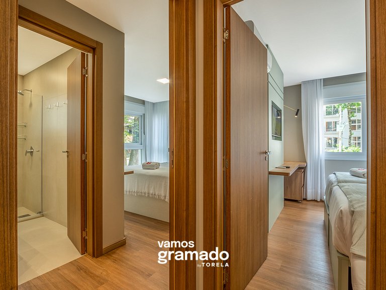 Accorsi 104 - Apto em Gramado próximo ao Centro