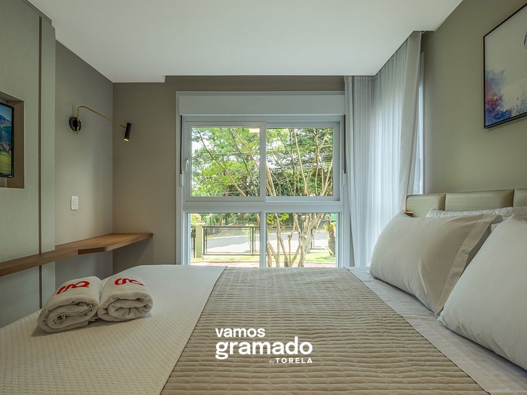 Accorsi 104 - Apto em Gramado próximo ao Centro