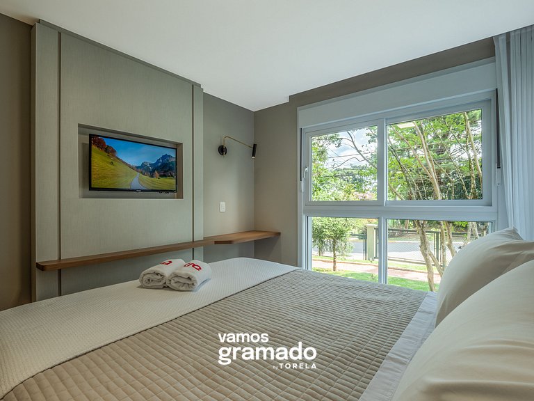 Accorsi 104 - Apto em Gramado próximo ao Centro