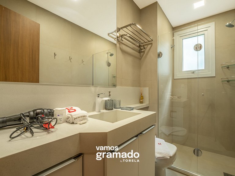 Accorsi 104 - Apto em Gramado próximo ao Centro