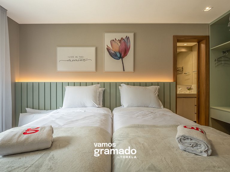 Accorsi 104 - Apto em Gramado próximo ao Centro