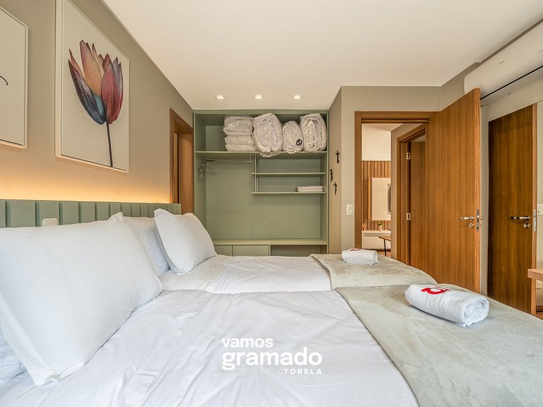 Accorsi 104 - Apto em Gramado próximo ao Centro
