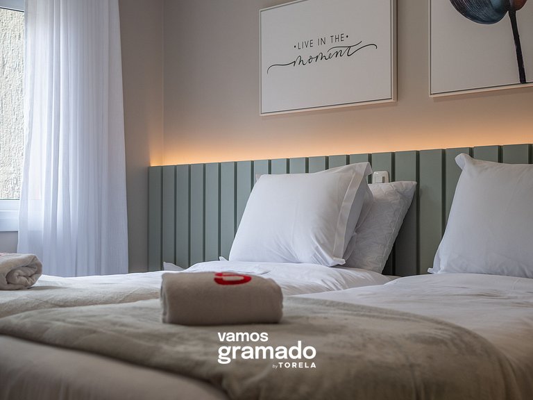 Accorsi 104 - Apto em Gramado próximo ao Centro