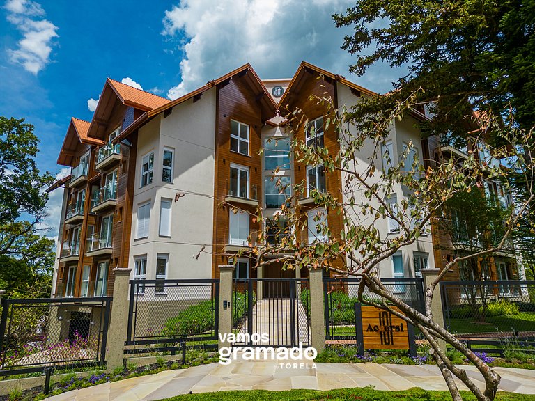 Accorsi 104 - Apto em Gramado próximo ao Centro