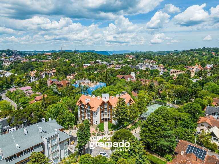 Accorsi 104 - Apto em Gramado próximo ao Centro