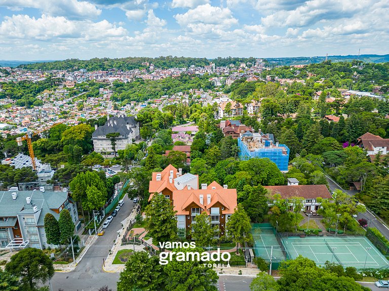 Accorsi 104 - Apto em Gramado próximo ao Centro