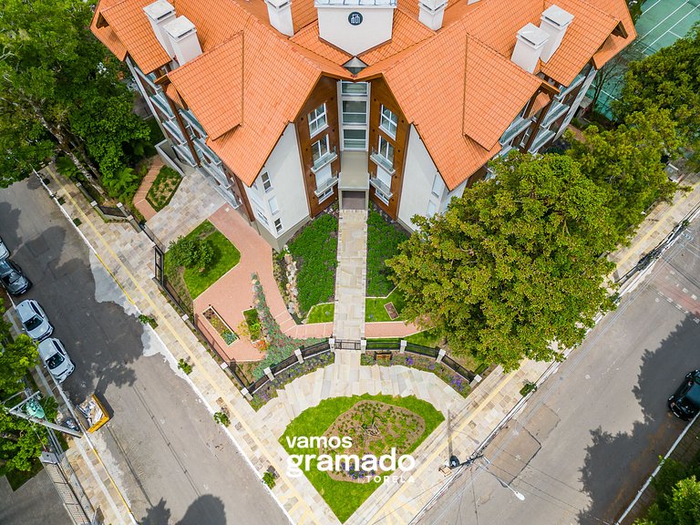 Accorsi 104 - Apto em Gramado próximo ao Centro