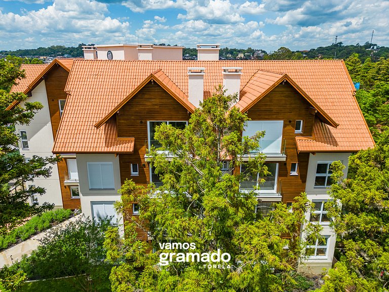 Accorsi 104 - Apto em Gramado próximo ao Centro