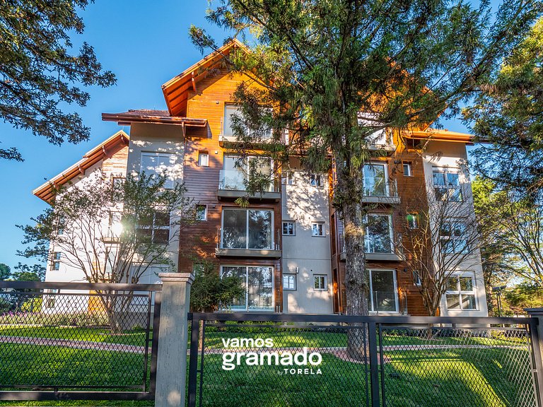 Accorsi 104 - Apto em Gramado próximo ao Centro
