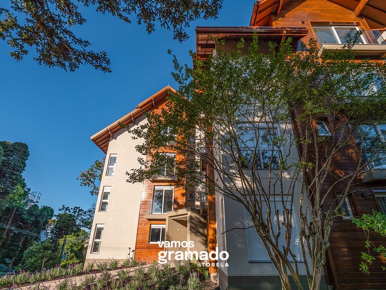 Accorsi 104 - Apto em Gramado próximo ao Centro