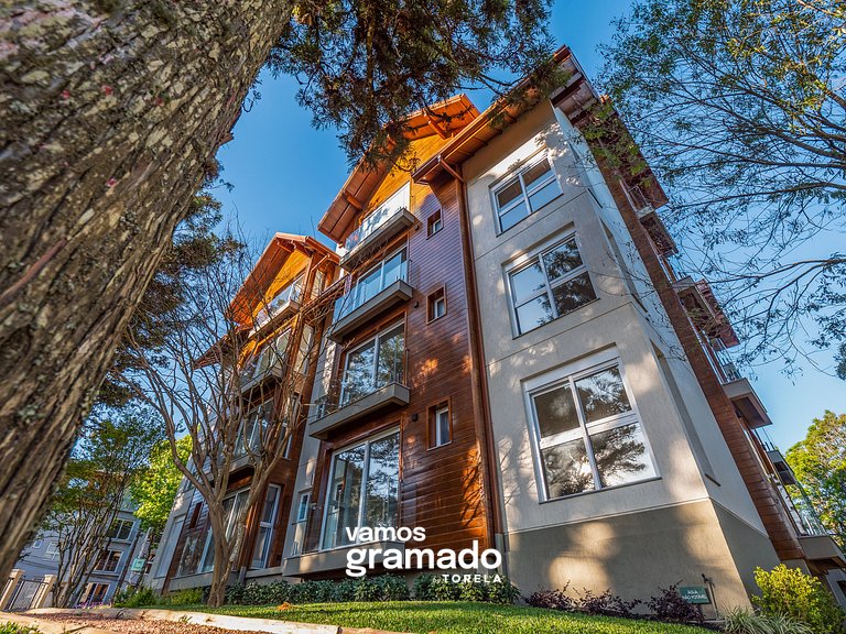 Accorsi 104 - Apto em Gramado próximo ao Centro