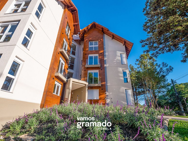 Accorsi 104 - Apto em Gramado próximo ao Centro