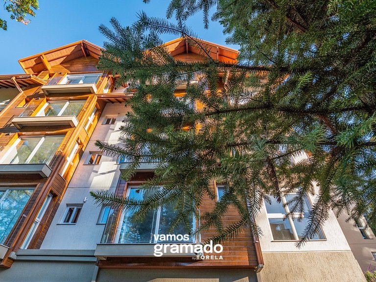 Accorsi 104 - Apto em Gramado próximo ao Centro