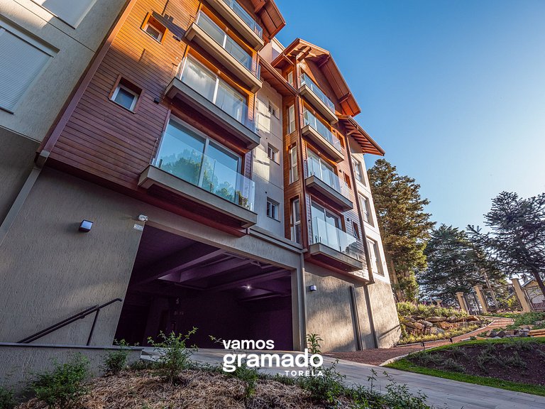 Accorsi 104 - Apto em Gramado próximo ao Centro
