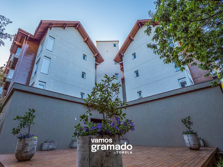 Accorsi 104 - Apto em Gramado próximo ao Centro
