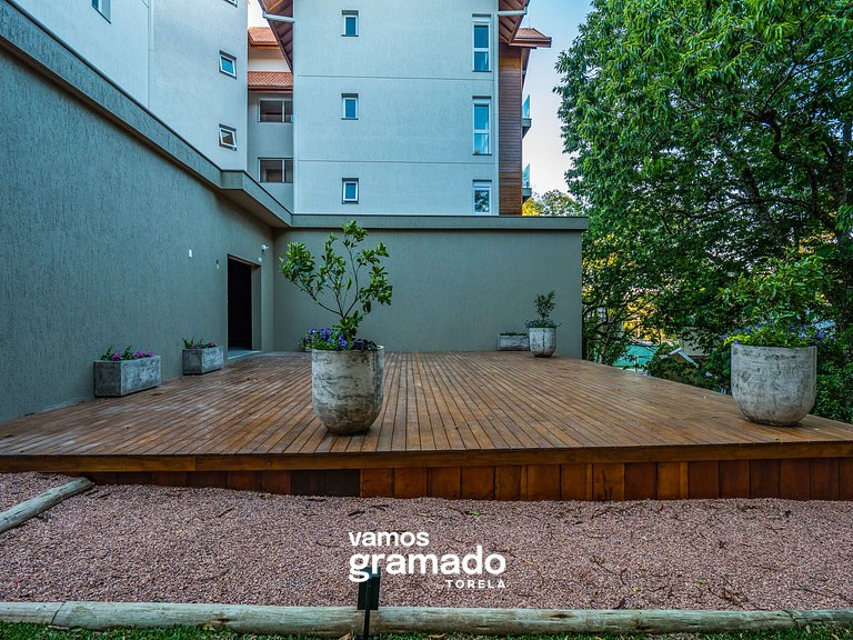 Accorsi 104 - Apto em Gramado próximo ao Centro
