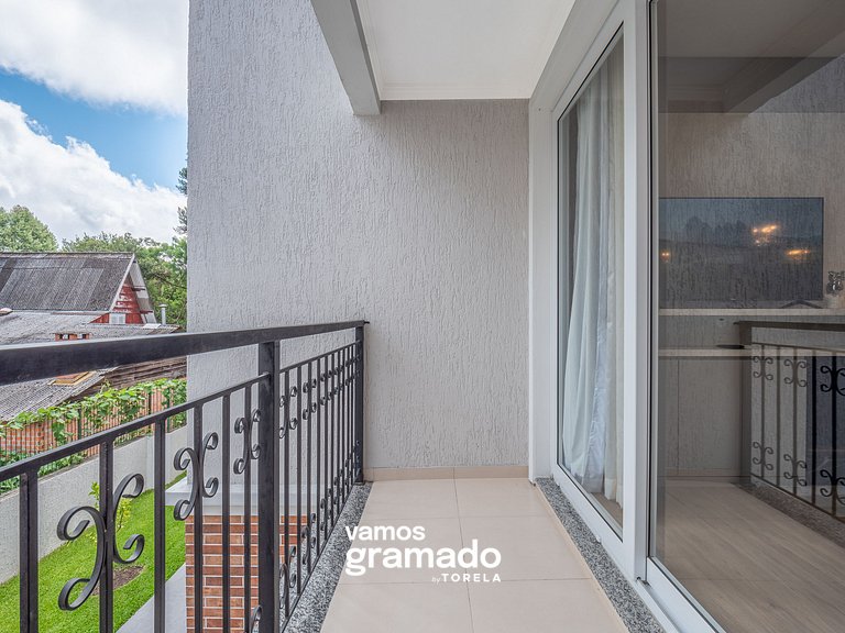 Morada Real 207 - Apto novo Centro de Canela