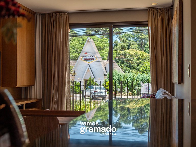 Allure 102 - Apto em Gramado Av das Hortênsias