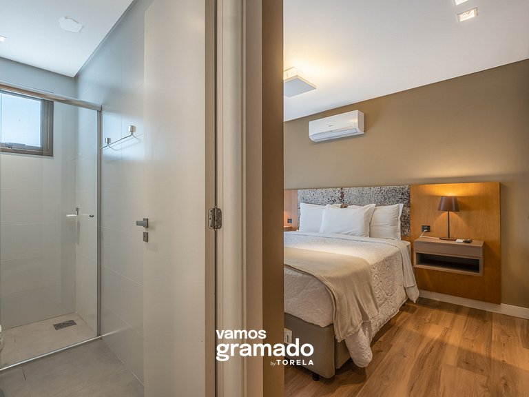 Allure 102 - Apto em Gramado Av das Hortênsias