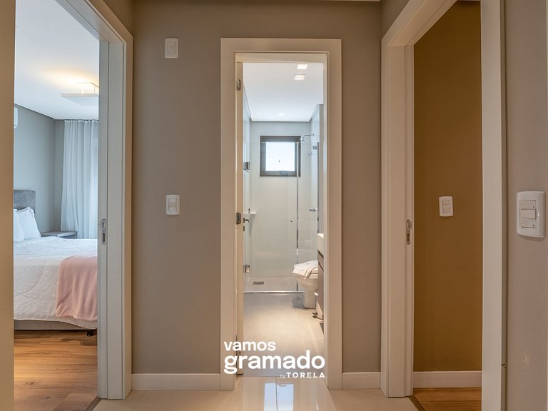 Allure 102 - Apto em Gramado Av das Hortênsias