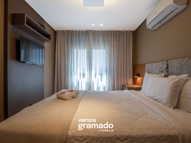 Allure 102 - Apto em Gramado Av das Hortênsias
