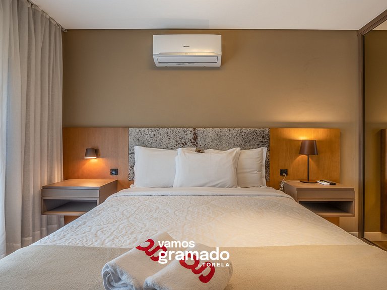 Allure 102 - Apto em Gramado Av das Hortênsias