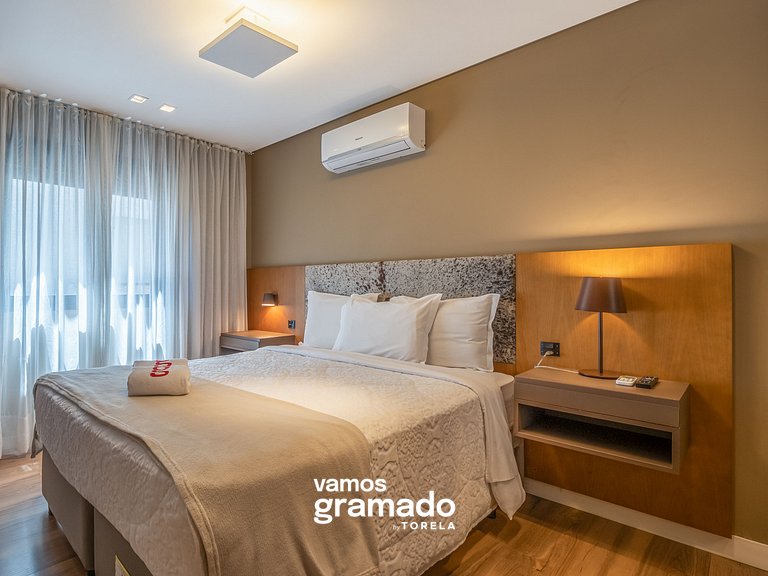 Allure 102 - Apto em Gramado Av das Hortênsias
