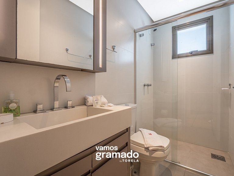 Allure 102 - Apto em Gramado Av das Hortênsias